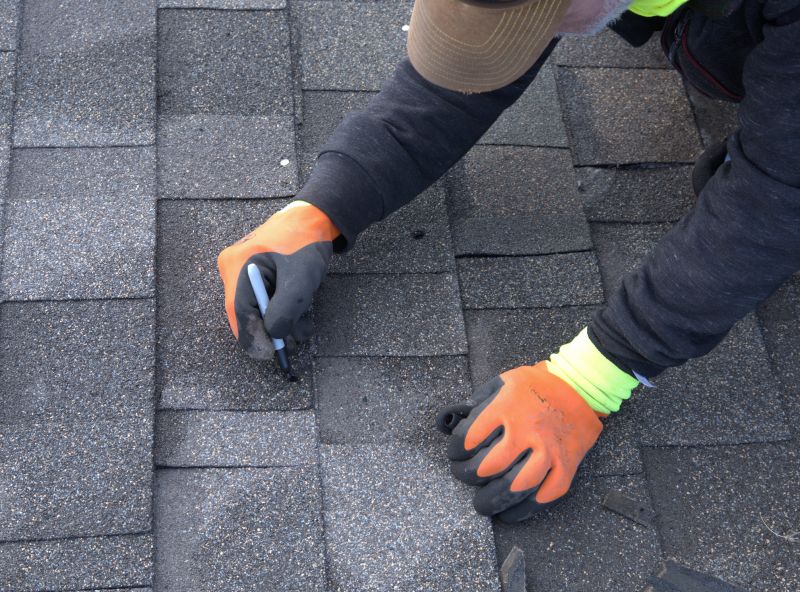 Shingle Repair Work